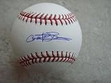 Carlos Pena Autographed Ball - Chicago Cubs Official Ml W coa - Autographed Baseballs
