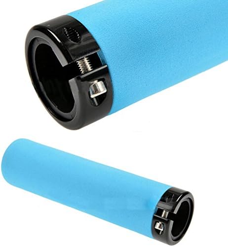 1 Pair Of Bike Cycle Bicycle Sponge Handlebar Bar Grips,black