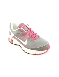 Shoes: Nike Girls Air Max Run Lite 3 Running Shoe Cool Grey/Spark/White Size 7 - Nike