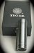Tiger Windproof Cigar Torch Lighter Matte Silver with Compass and Thermometer