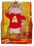 Jakks Pacific – Alvin & The Chipmunks Plush – FUNKY TOWN ALVIN (Sings & Dances – 12 inch) Reviews