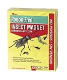 12PK Roach Magnet Trap
