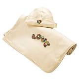 Tadpoles Organic Cotton Hand-Embroidered Love... by Tadpoles