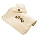Baby : Tadpoles Organic Cotton Hand-Embroidered "Love" Blanket & Cap