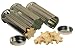Norpro Tin Canap&eacute; 3-pc. Mold Set