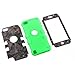 iPod Touch 5 Case,iPod Touch 6 Case,Canica T501 3in1 Tree Camo Design Hybrid Cover Case Suitable Fit For iPod Touch 5th Generation Green