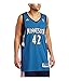 NBA Minnesota Timberwolves Kevin Love #42 Youth Replica Road Jersey, Blue