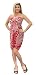 LALEELA Cadeau Fête des Red Hot TIGER impression sarong wrap plage paréo châle Mère du Printemps robe Resort