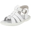 Kickers Malin 015162 20 3, M�dchen Sandalen/Fashion-Sandalen, weiss, (blanc 3), EU 24