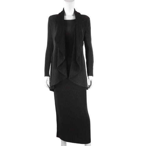 (スペッチオ) SPECCHIO ロングジャケット ロングスカート スーツセット ブラックフォーマル