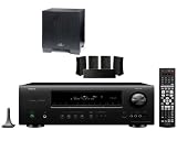 41%2Bwl AAArL. SL160  Lowest Price Denon AVR 1912 7.1 Channel A/V Home Theater Receiver with Motion 262 5 Channel Speaker Set (Piano Black) and MartinLogan Dynamo 300 Home Theater and Stereo Subwoofer