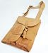 Euro-Military Folding Leather Tool Case w/Shoulder Strap