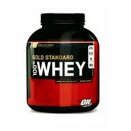 Optimum Nutrition 100% Whey Gold Standard, Banana, 5-Pound Tub