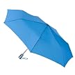 Totes Auto Open/Close Umbrella Carribean Blue