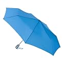Totes Auto Open/Close Umbrella Carribean Blue