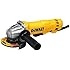DEWALT DWE402 4-1/2-Inch 11-Amp Paddle Switch Angle Grinder