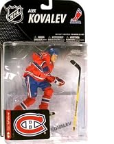 McFarlane Toys NHL Sports Picks Series 19 Action Figure Alexei Kovalev (Montreal Canadiens)
