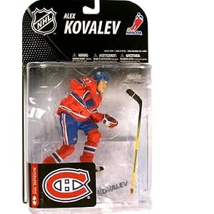 McFarlane Toys NHL Sports Picks Series 19 Action Figure Alexei Kovalev (Montreal... by