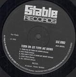 TURN ON OR TURN ME DOWN LP UK STABLE 1969