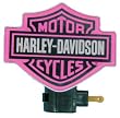 Harley - Chromed Pink Nightlight