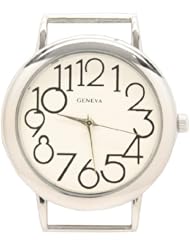 Create Your Own Watch - White Interchangealbe Circle Watch Face - Large