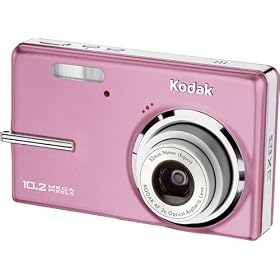 Kodak EasyShare M1073IS 10.2 MP Digital Camera with 3x Optical Image Stabilized Zoom (Pink)