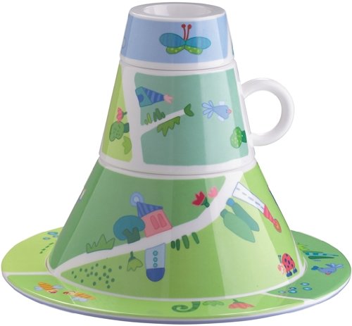 Imagen 5 de HABA - Juego vajilla de plástico