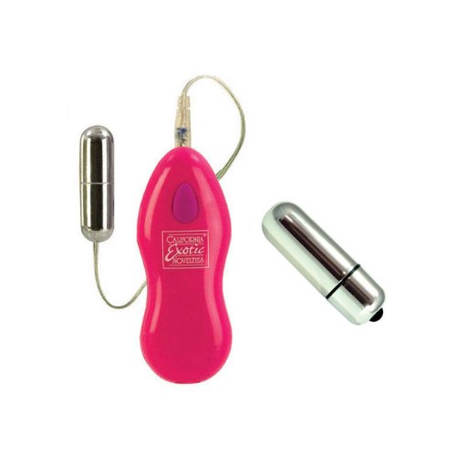 California Exotics / Swedish Erotica Ballistic Slimline Bullets Adult Sex Toy Kit