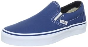 Vans Men's Classic Slip-On Sneaker Navy 14 M