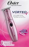 Oster Vorteq Cord/ Cordless Trimmer 76998-011 Color PINK