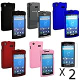 Samsung Captivate SGH-i897 Accessory Cases Colors Bundle Screen Protector G ....
