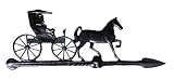 Black 24 Country Doctor Accent Weathervane