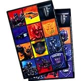 Transformers Sticker Sheets - 2 sheets
