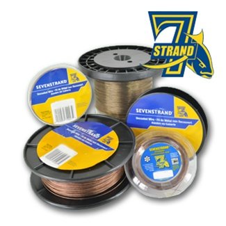 Sevenstrand 1X7 Stainless steel wire uncoated 300 FT 27 LB TEST