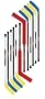 Sportime 008384 Cosom Floor Hockey Sets - 47 Senior