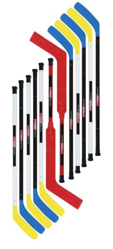 Buy Set of 10 - Cosom® Junior Floor Hockey Replacement Sticks - 43 Blue by Sportime