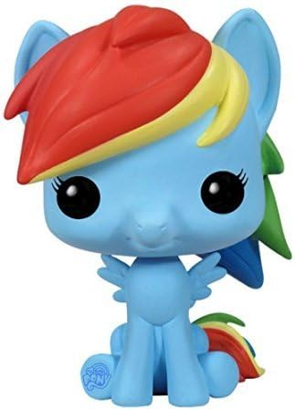 Funko - Figurine My Little Pony - Rainbow Dash Pop 10cm - 0830395033815 by Mein Kleines Pony