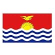 Kiribati 3ft x 5ft Nylon Flag