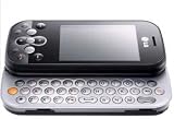 LG KS360 - Unlocked TriBand Cellular Phone - 2 MP Camera, FM Radio - International Version with No Warranty (BLACK)