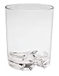 Zak Designs Rock 14-Ounce Clear Tumblers, Set of 6