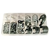 BGS E-Sicherungsring-Sortiment, 1,5 - 22 mm, 300-tlg., BGS,Wv_8039von "BGS"