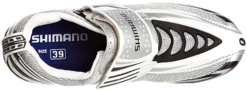 Shimano Men's TR52 White/Black Cycling Shoe BTR5238 4 UK