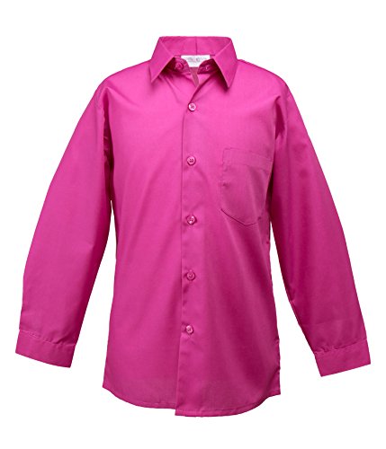 Spring Notion Baby Boys' Long Sleeve Dress Shirt