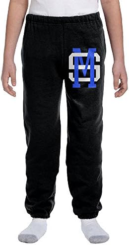 Shawn Mendes SM Classic Logo Teen's Solid Knit Pant