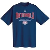 Youth Washington Nationals 'Scoring Drive' Short Sleeve T-Shirt
