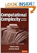 Computational Complexity: A Modern Approach