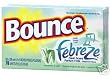 Bounce Febreze Sheet Meadow & Rain-70 Sheets, 9 Per CS