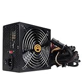 gaming pc A Power AK 800W 20 4 pin ATX PSU w SATA PCIe Personal Computers gaming pc