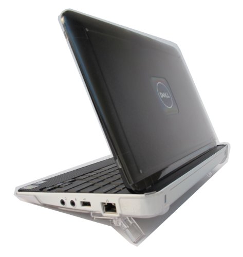mCover Hard Shell Case for Dell Mini 1012 / 1018 10.1-inch Netbook - CLEAR On Sale