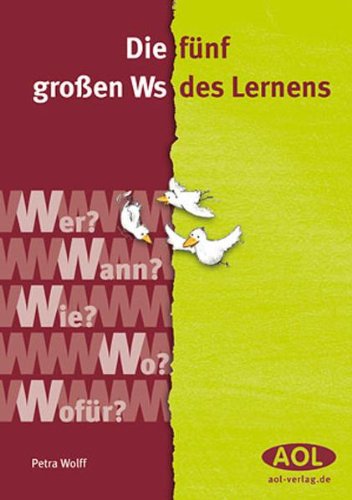AOL-Verlag Die f&uuml;nf gro&szlig;en Ws des Lernens